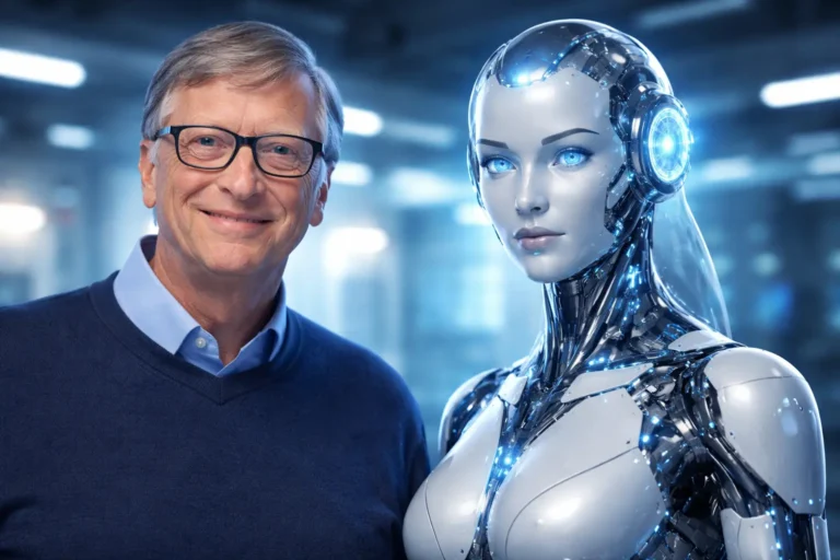 Bill Gates desiste de abrir Cúpula de IA na Índia após e-mails com menções a Jeffrey Epstein