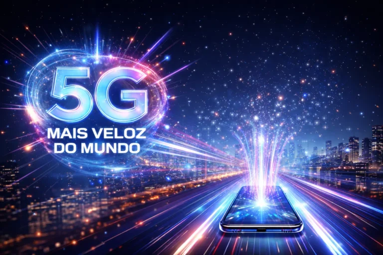 Brasil entra no top 10 de 5G mais veloz do mundo, aponta levantamento