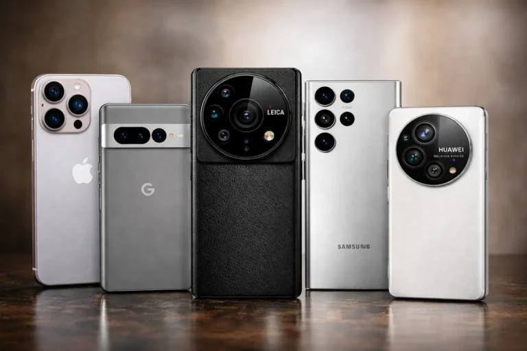 Guia 2026: os celulares com as melhores câmeras do ano