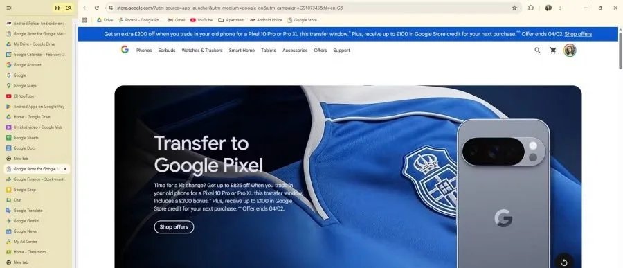 Abas verticais chegam ao Google Chrome: veja como testar no Canary - Imagem do artigo