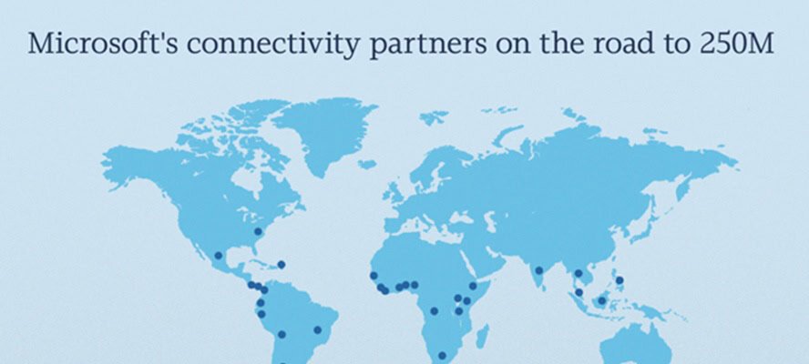 Microsoft e Starlink se unem para levar internet a áreas remotas - Imagem do artigo
