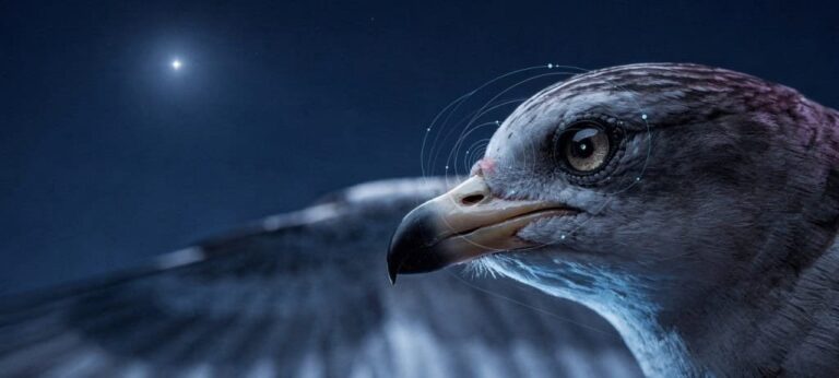 Navegação magnética: como aves e tartarugas cruzam oceanos sem se perder